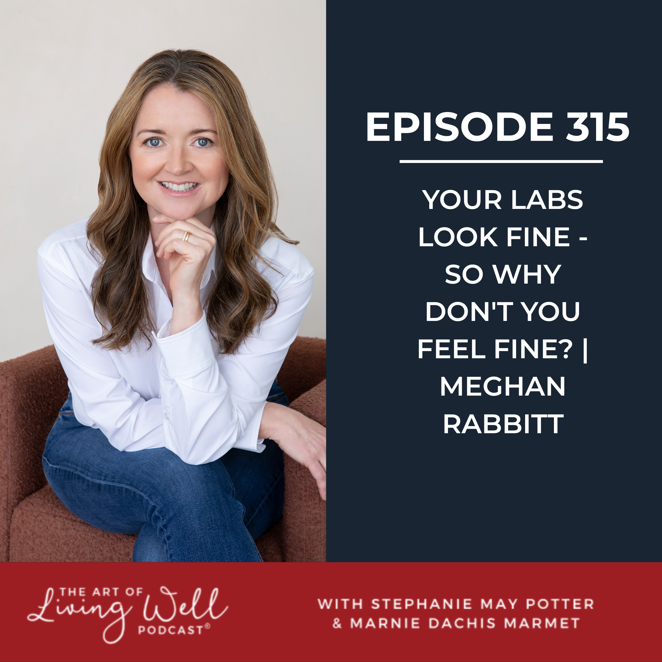 E315: ‘Your Labs Are Normal’: The Midlife Women's Health Lie You Need to Stop Believing