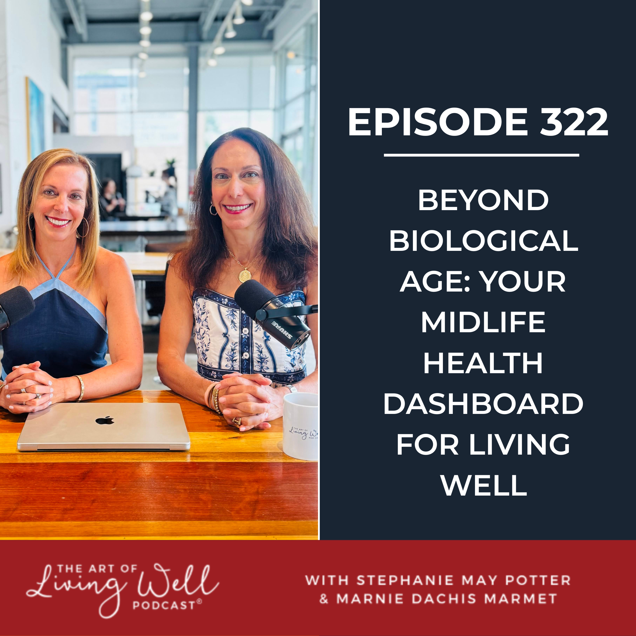 E322: Biological Age Testing: Is It the Secret to Midlife Wellness or Just a Number?