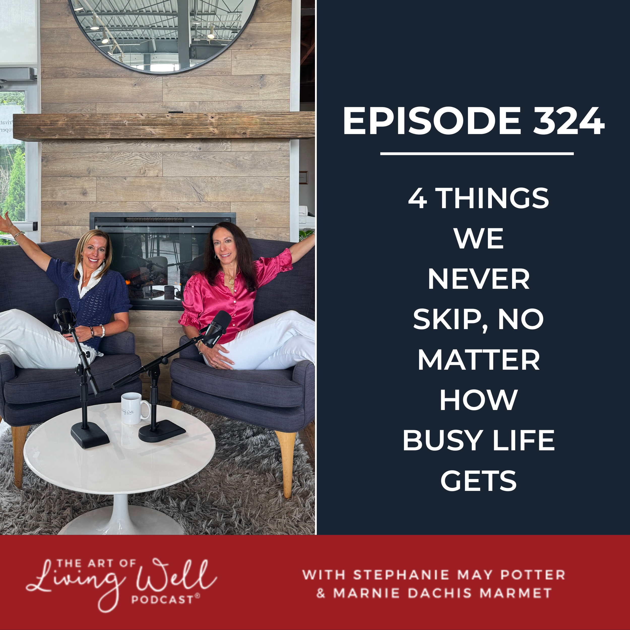 E324: Fall Non-Negotiables for Midlife Women: How to Reset Without a Full Rebuild