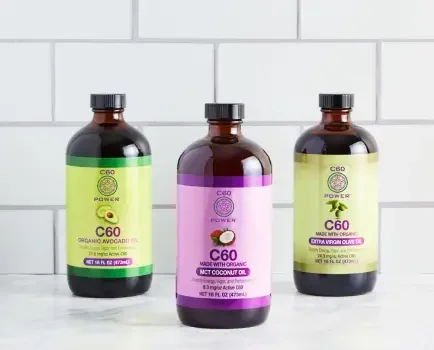 C60 Power - Use code LIVINGWELLC60 for 10% off your order