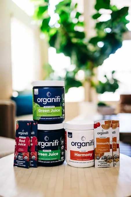 Organifi - Use Code LIVINGWELL (20% off your entire purchase)
