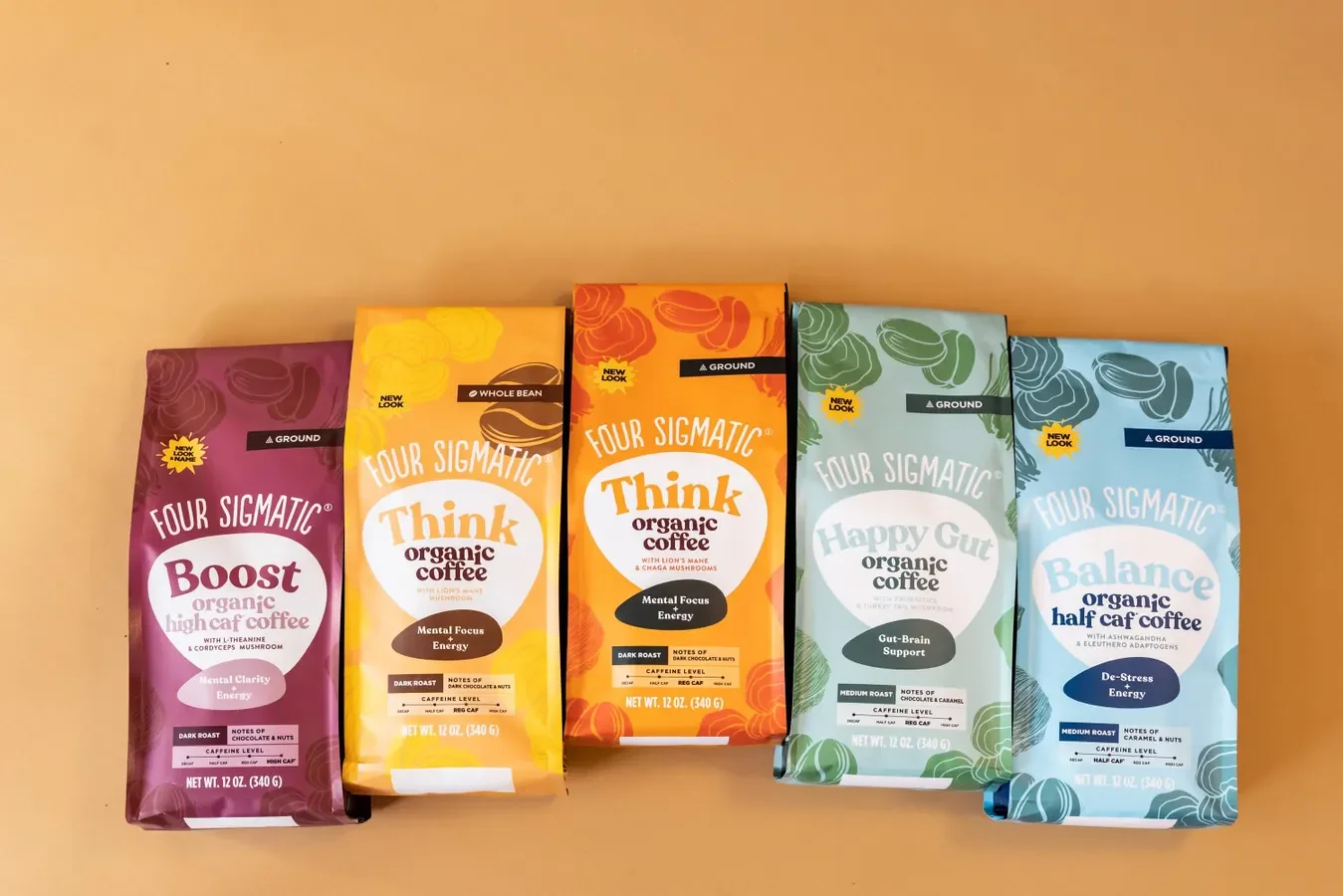 Four Sigmatic - Use code AOLW for 10% off