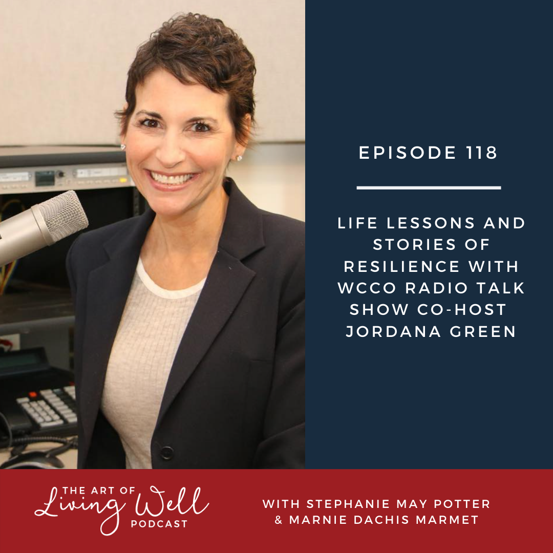 E118 Life lessons and stories of resilience with WCCO radio talk show