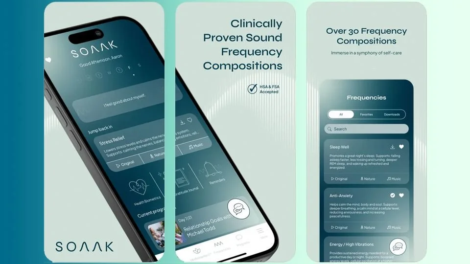 Soaak - Use code LIVINGWELL for 1 month free