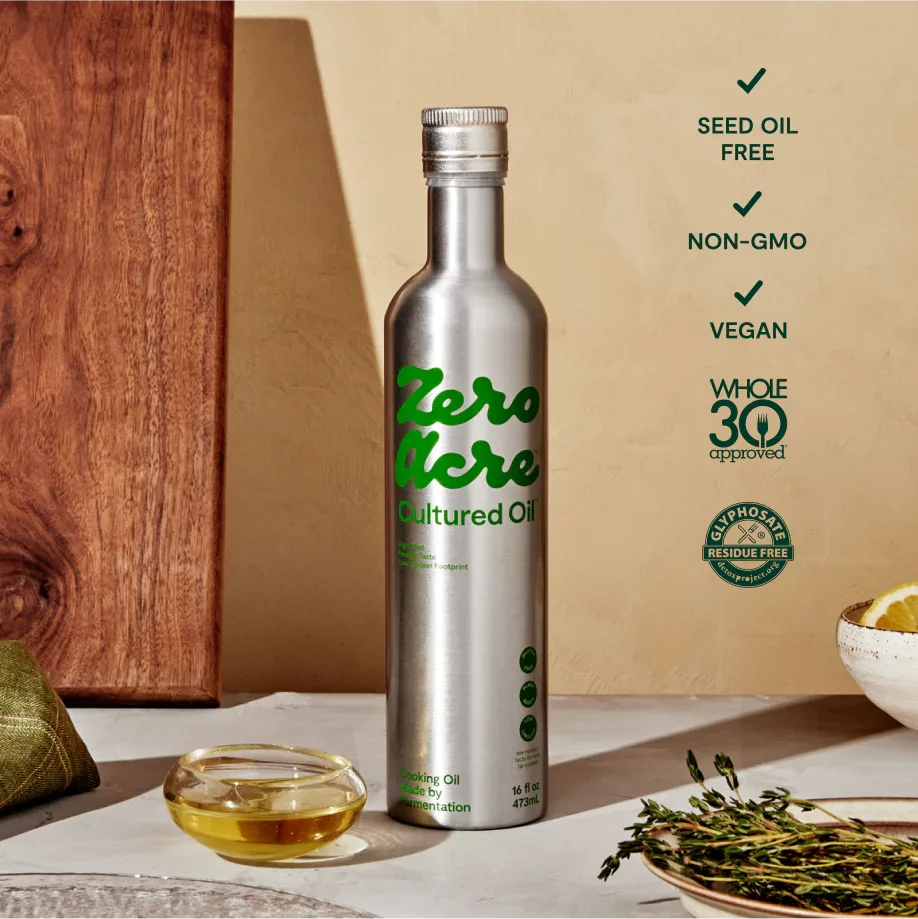 Zero Acre Oil - Use code LIVINGWELL for 15% off your purchase