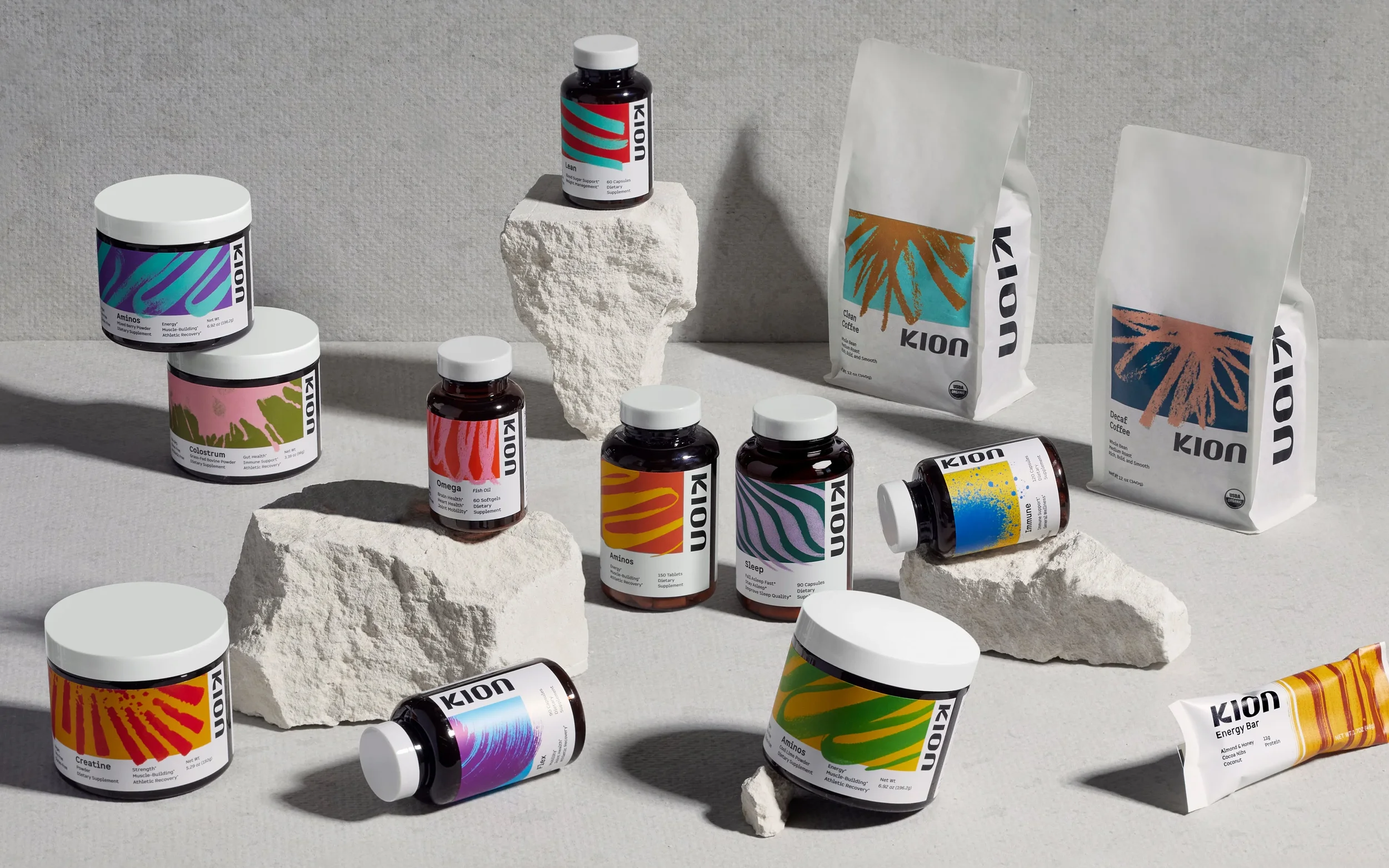 Kion - Use code ARTOFLIVING for 15% off your purchase