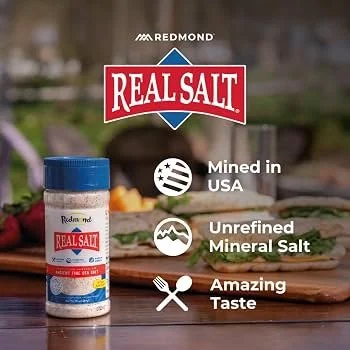 Redmonds Salt - Use code livingwell15 for 15% off