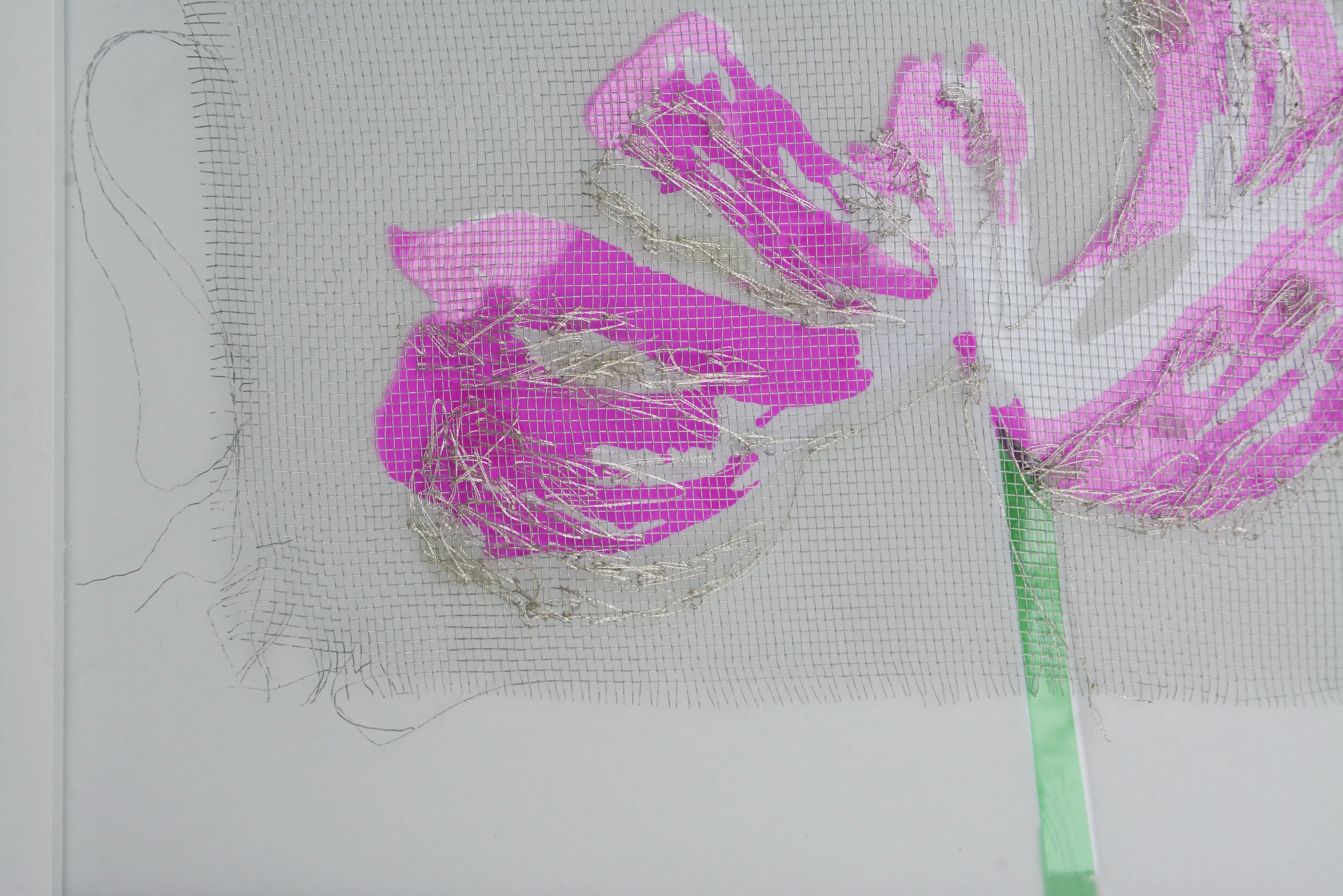 flower for Omama (detail)