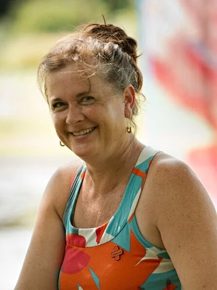 Kris Campbell, artistphoto by: Lisa Levart, LUSH PHOTOGRAPHY