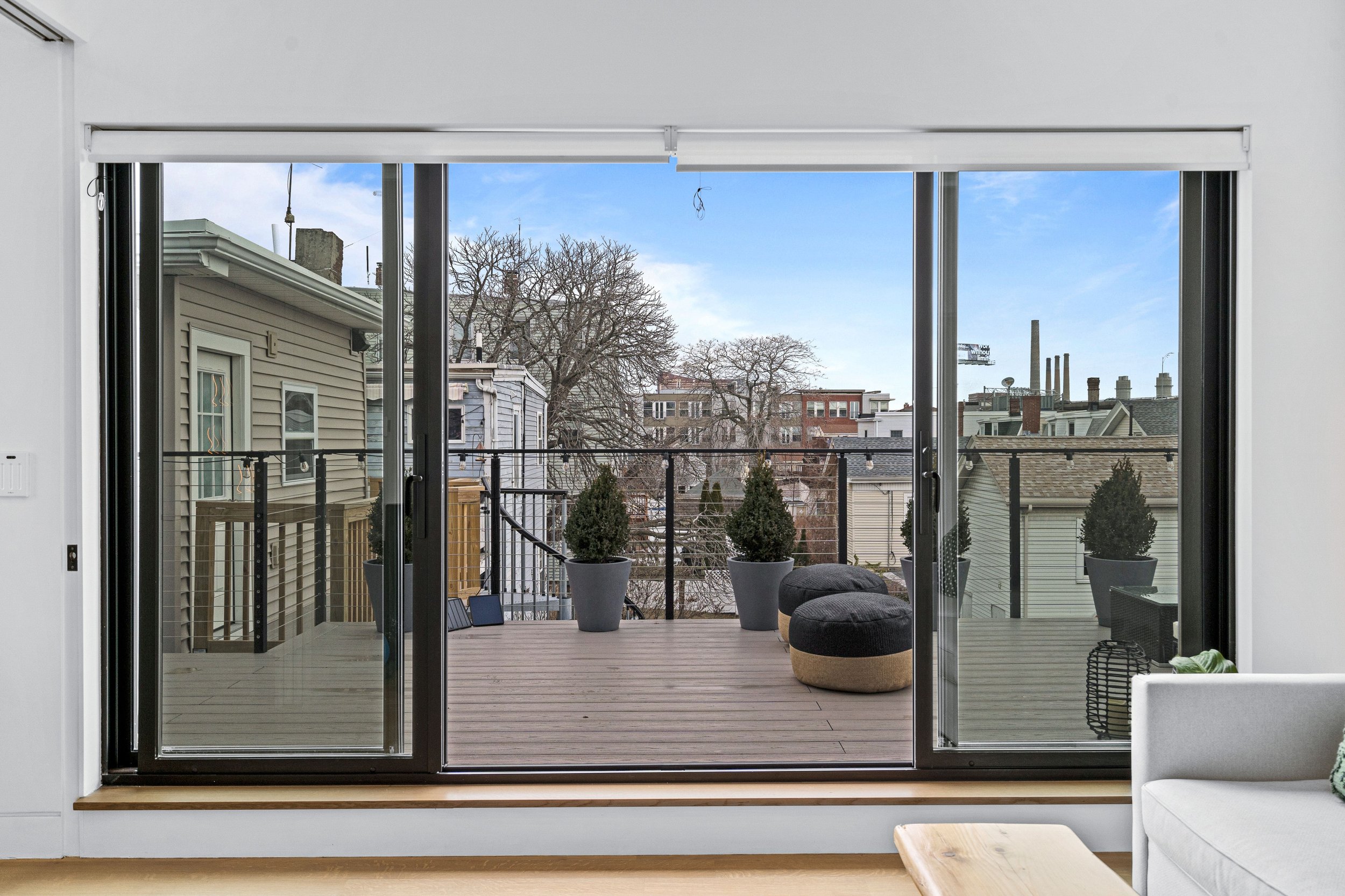 Sliding Doors & Light: Artisans interior photography