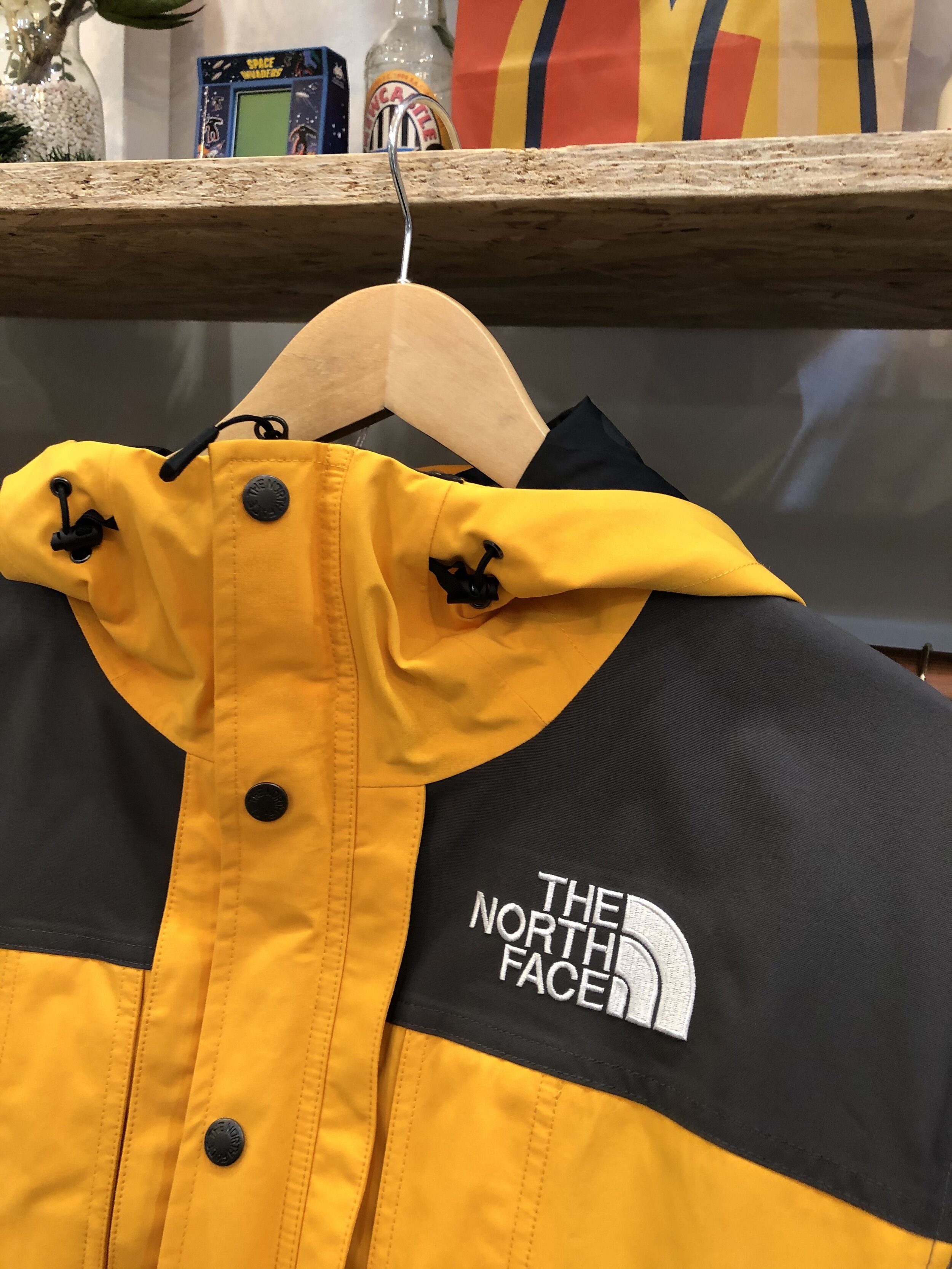 Supreme X The North Face Yellow Jacket Size Medium Waceland