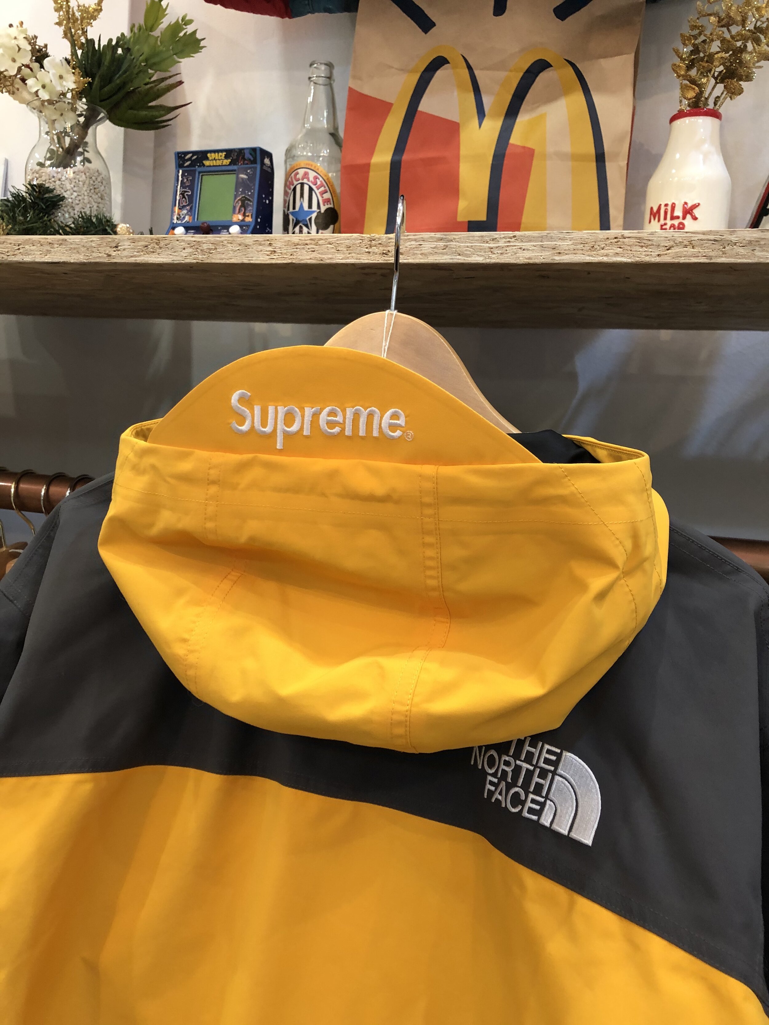Supreme X The North Face Yellow Jacket Size Medium Waceland