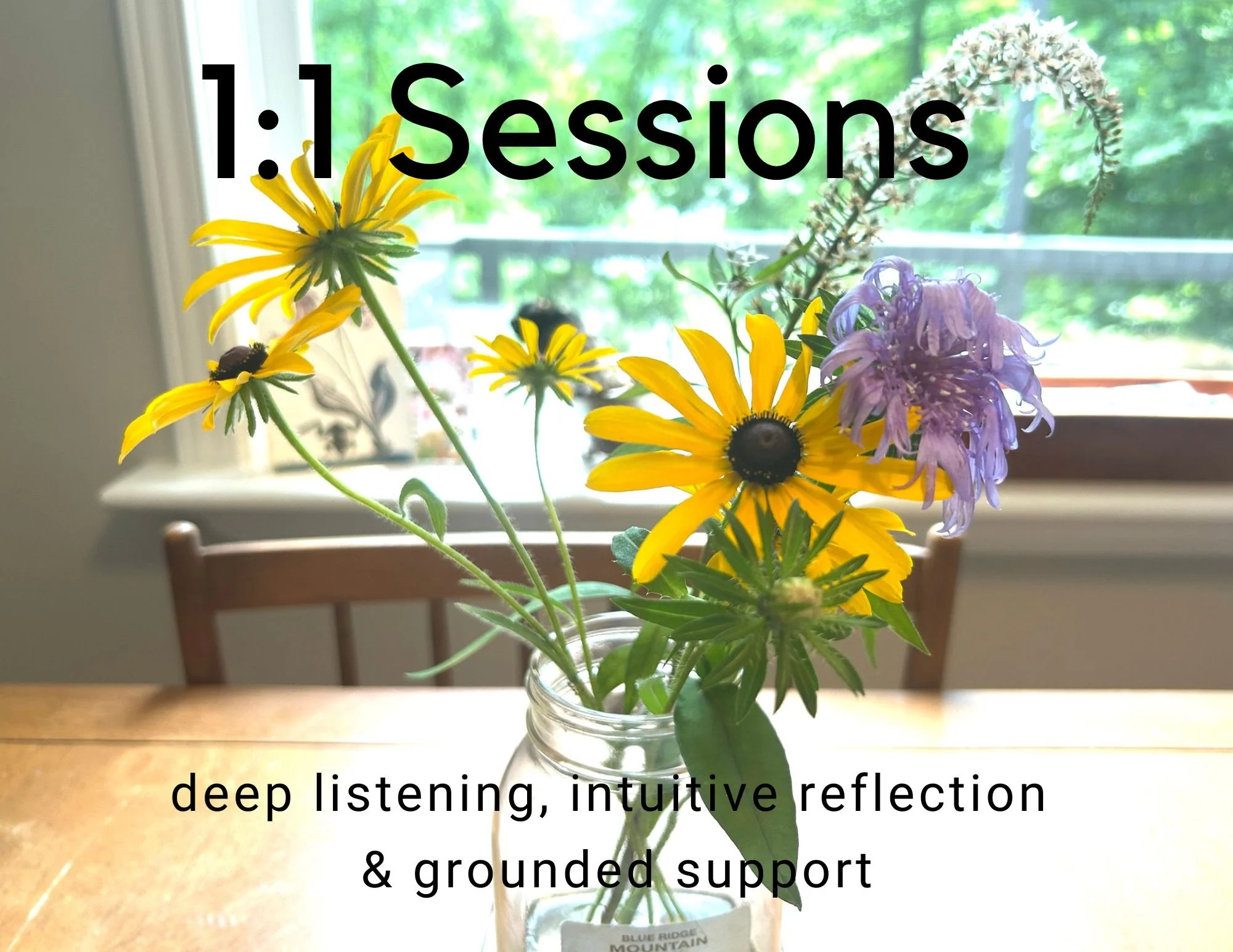 Single Private Session - Deep Listening & Intuitive, Grounded Guidance & Support