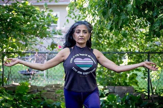 Healing is a core principal of racial justice work. We are honored to know &amp; collaborate with activists, healers, creators, &amp; educators who do this work. Ananya Chatterjea, artistic director of @ananyadancetheatre, has long been doing this wo