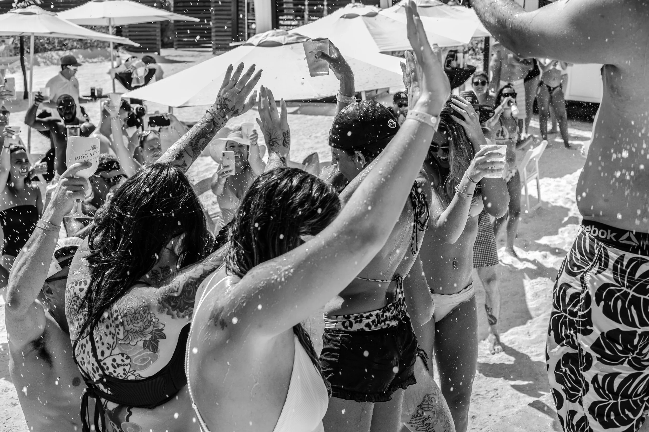 THE BEAT DROPS DJ ADAM SABER BEACH PARTY
