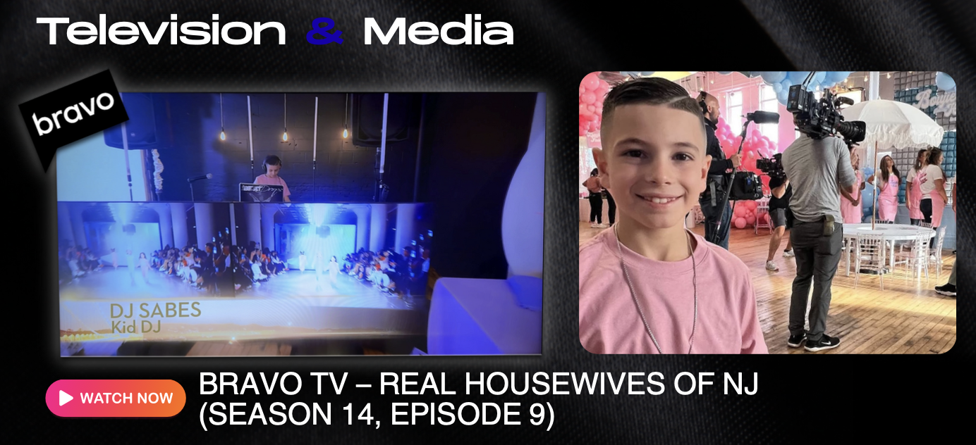 DJ Sabes casted for BRAVO TV's Real Housewives of New Jersey - Season 14 Episode 9