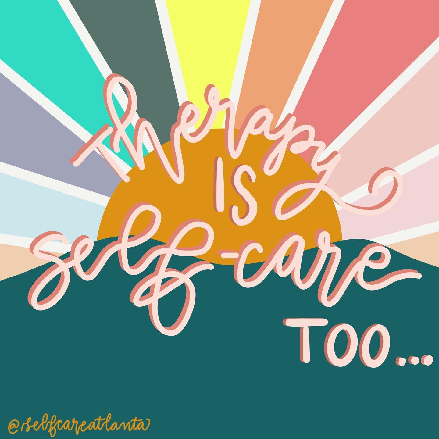 Many clients who have never been to therapy express that they feel nervous or hesitant about starting therapy. Part of that hesitation comes from the stigma attached to therapy. Tell all your friends that 🗣 therapy isn&rsquo;t just for crisis situat