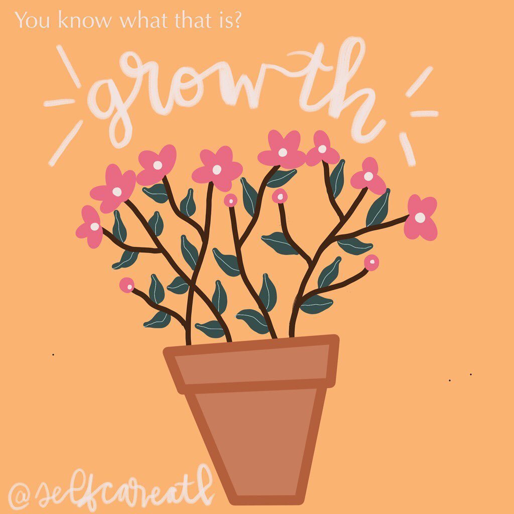 You may not be where you want to be, but I bet there has been growth along the way. Pause to celebrate your progress. 💛
*
*
*
*
#progress #growth #selfcare #selfcompassion #atltherapist #therapist #therapyworks #mentalhealthquotes #insecurehbo #dood