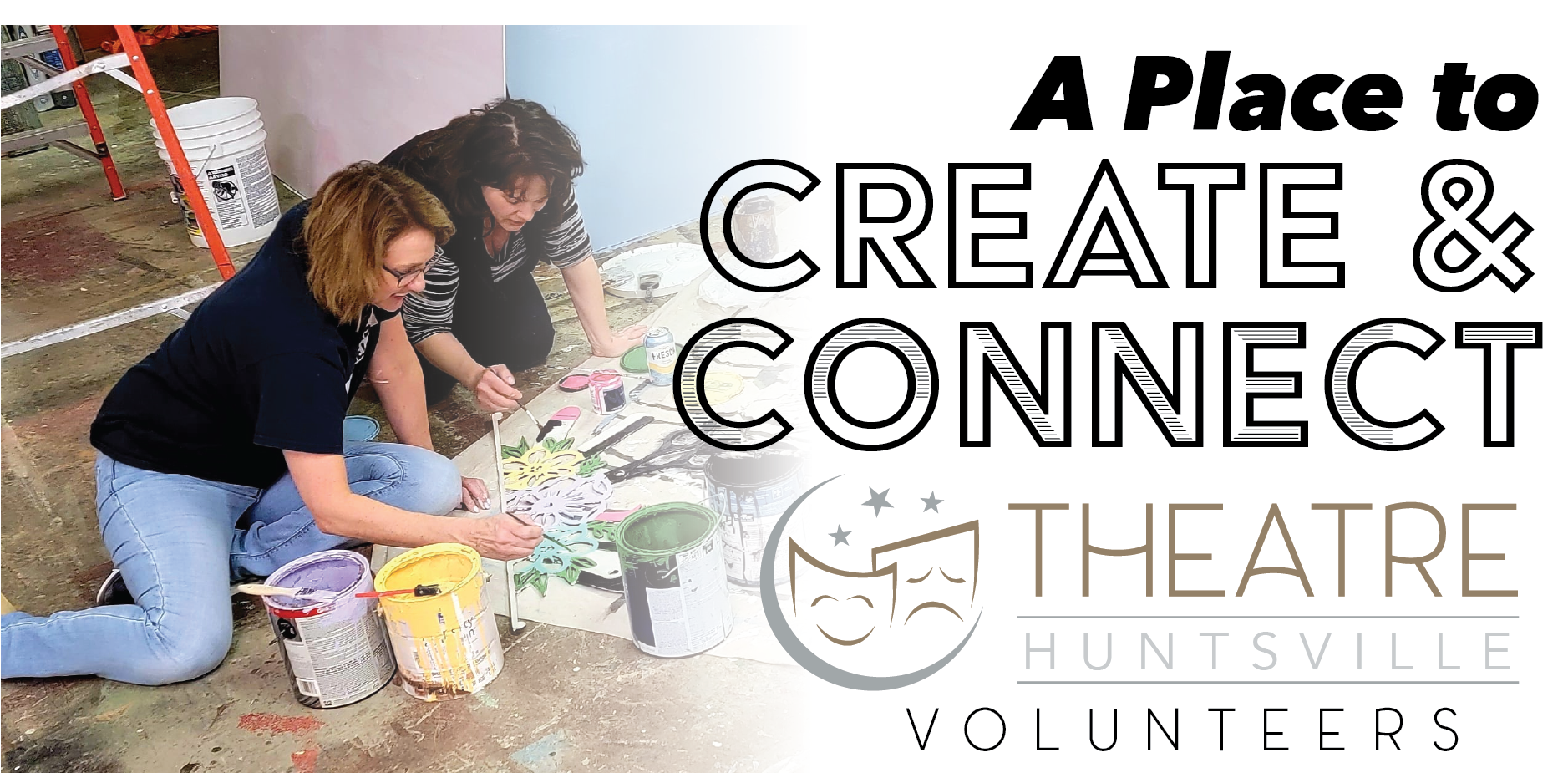 Volunteer Email Sign Up — Theatre Huntsville