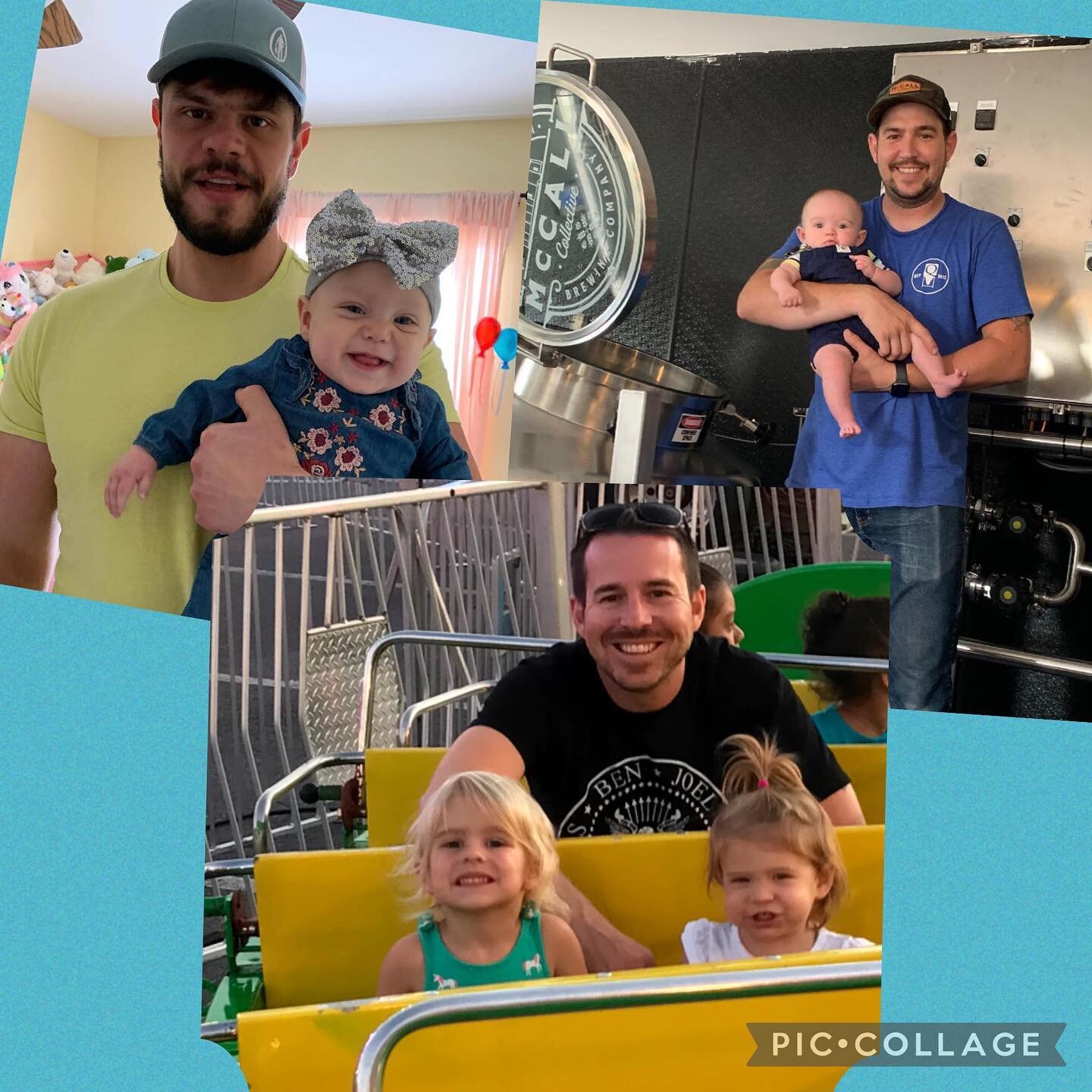 Happy Father&rsquo;s Day to all the different kinds of Dads out there! And a special Father&rsquo;s Day wish to our own @eman66289 @tallmccall22 @chrismac0314 and the rest of the Dad&rsquo;s on our team!! We hope you all enjoy your day 🍻You all dese