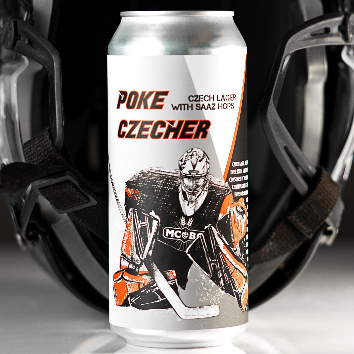 It's hot. Like really hot. Grab an ice cold one.

Poke Czecher
Czech Lager
4.7% abv

Czech Lager, the very first pale lager to ever exist. Seven out of every Ten beers consumed in the world are pale lagers, but the Czech Pilsner is the true OG. We&rs