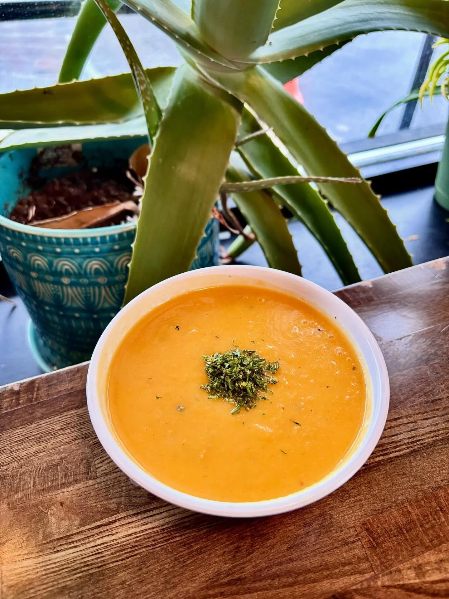 We&rsquo;re not superstitious,
But we&rsquo;re definitely a little SOUPerstitious 😏

Soup season is upon us! And we have some deliciously umami-ful, spoon sippin goodness at both spots.
Current offerings are Butternut Squash over at Susquehanna and 