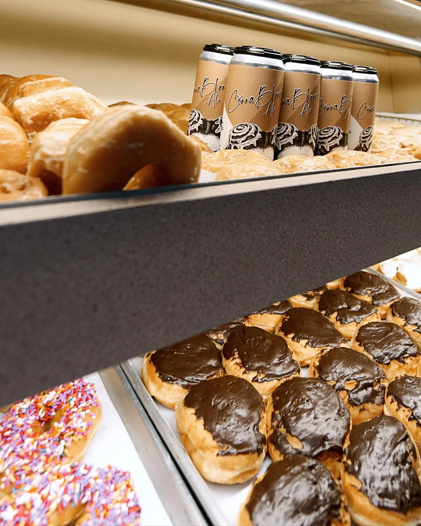 A cult favorite is BACK.

Cinnablonde - 6% Blonde Ale

This blonde ale is anything but typical. With several dozen of Mary Ann&rsquo;s famous cinnamon donuts added to the mash along with lactose and MORE cinnamon added in the kettle, this beer will b