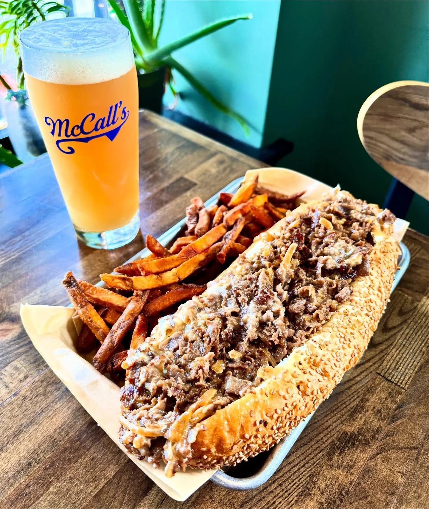 Our ✨NEW✨ cheesesteak 

Over at our Susquehanna Street spot, we&rsquo;ve made some changes to the menu&hellip; including adding this mouthwatering classic cheesesteak.

The Cheesesteak: Grilled shaved ribeye, cooper sharp cheese, wit/wit-out saut&eac