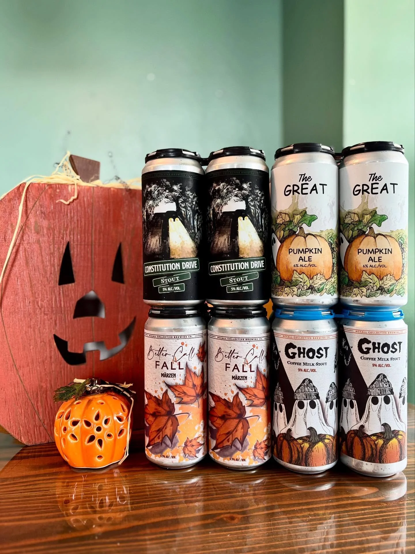 Feelin spoopy over here&hellip;
Have you tried any of these broos 👻?!
Which one is the winner?

Haven&rsquo;t tried any of these delicious seasonal beers yet??
What are you waiting for?! They won&rsquo;t be around much longer 😉 🍻