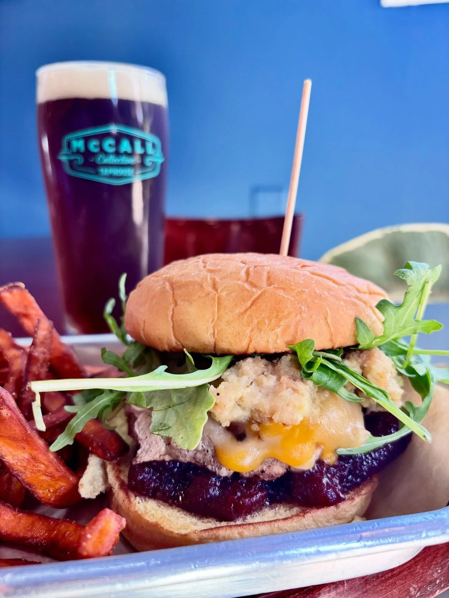 November food specials are LIVE over at the Taphouse on Hamilton 🥳

Autumn Salad - Arugula, roasted butternut squash, dried cherries, candied pecans &amp; a side of balsamic vinaigrette 

Mediterranean Wrap - Falafel, pickled red onion, tomato, feta