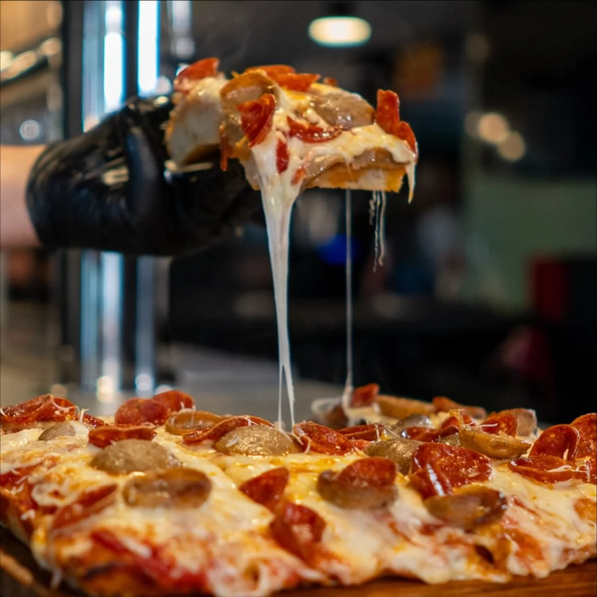 PIZZA 🍕❤️🍻 PIZZA

Just a little @local_stone appreciation post.
ICYMI - we have Local Stone pizzas in-house at our Susquehanna street location!
Name a better combo than pizza &amp; beer, I&rsquo;ll wait. 

Hot, cheesy, delicious.
Have you had yet?!