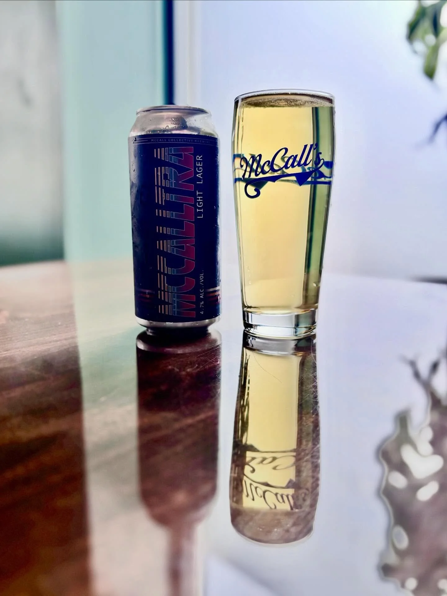 NEW NEW
McCalltra - Light Lager 
4.7% ABV

This is a lager made for everybody&mdash;and made to keep going. Easy on the palate, clean on the finish, McCalltra is the kind of beer that once you&rsquo;ve finished it, the next one is already in your han