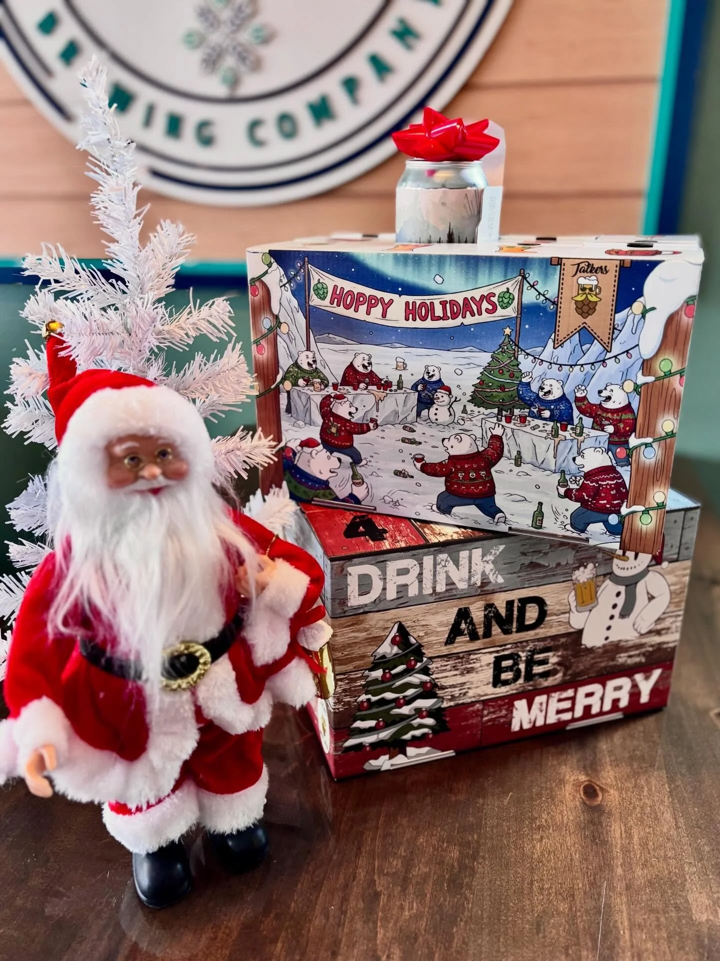 Christmas is coming early! 
Celebrate the season with our inaugural BEER ADVENT!!
That&rsquo;s right - mixed cases! 
We have 2 different 12 pack options to choose from (IPA or Non-IPA mixed singles) - or choose BOTH if you&rsquo;re feeling extra fest