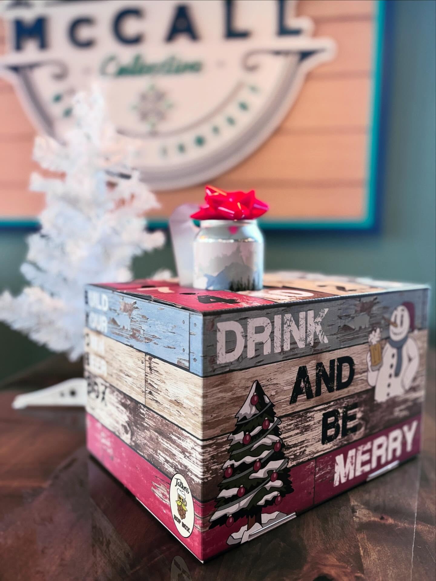 By popular demand - we were able to put together just a FEW more mixed cases!

Celebrate the TWELVE days of Xmas with a case filled with twelve unique cans of McCall Co Beer 🍻 
We have TWO different cases to choose from - All IPA of Non IPA.
Visit t