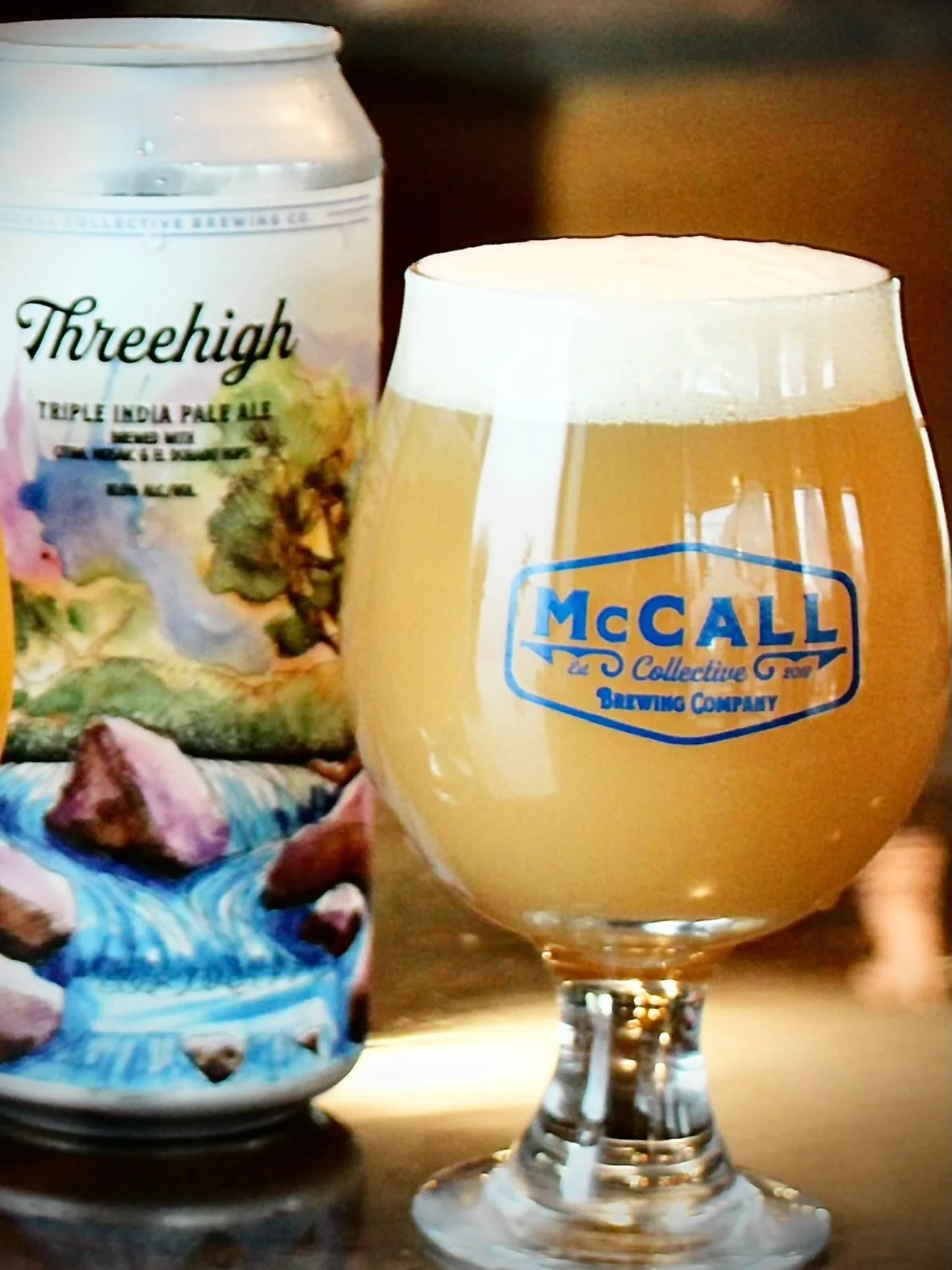 Please forgive us&hellip;
How did we ever forget to post that we had a fresh batch of our &ldquo;flagship&rdquo; triple IPA (hazy) - Threehigh!
(Along with Lehigh &amp; Little Lehigh 😉)

We say &ldquo;flagship&rdquo; in &ldquo;&rdquo;, because it&rs
