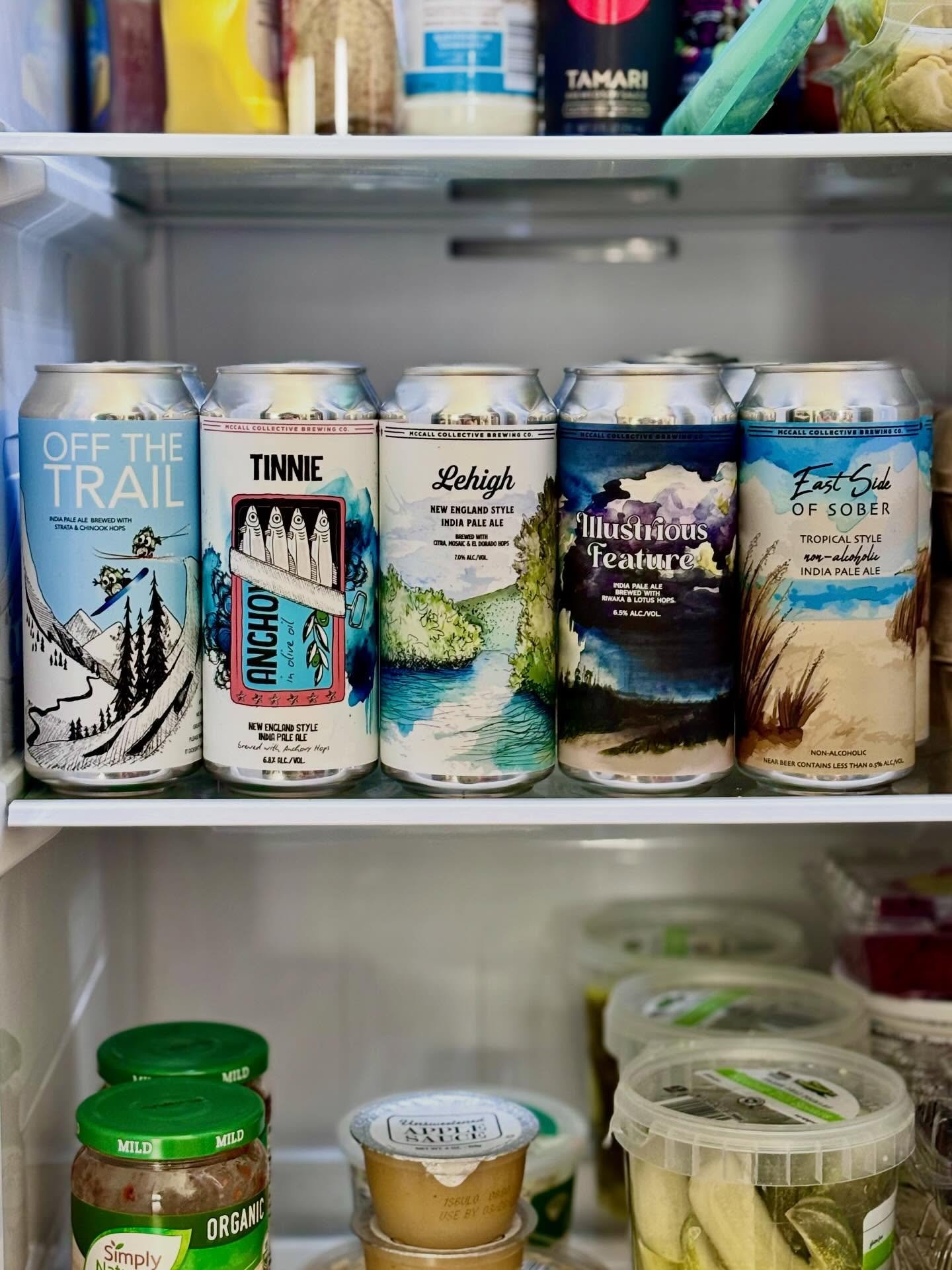 Unapologetically into the hazies&hellip; 
One of our favorite things is highlighting specific hops and creating a delicious showcase of them in each beer we brew. 
Even more fun creating combos of varieties that offer complimentary notes. 
The most f