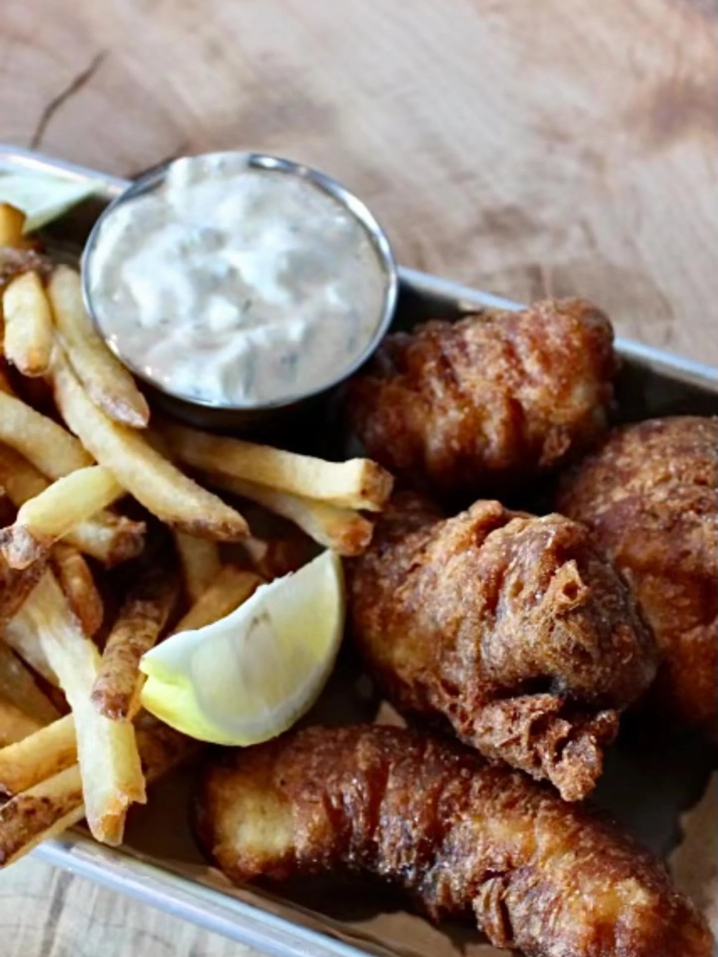 Fish &amp; Chips! 

Do you participate in lent?
Do you not participate in lent??
Do you love fried flaky fish and fresh cut French fries???

We got em. Both spots. 
Tomorrow, Friday, 2/20 until Friday, 4/3 

Come hang out! 
🍻 🐟 🍻 🐟 🍻