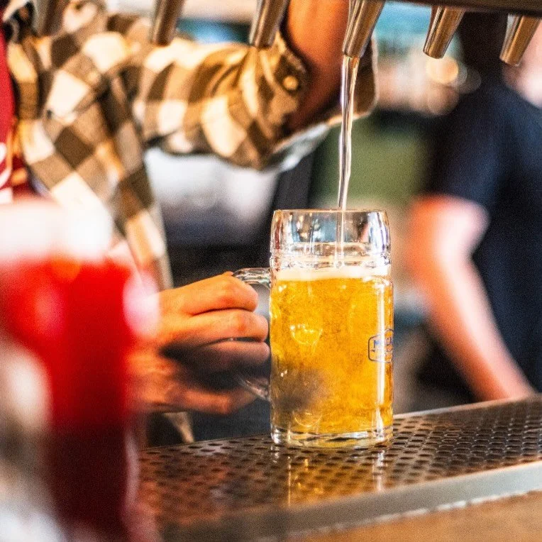 Cold beer, warm cozy spaces, hot food.
Take a break from this gloomy weather and come get comfy with us. 
This week is looking brutal - we&rsquo;re open 7 days a week for lunch AND dinner.
Both spots.
Come hang with us! We&rsquo;d love to have you 🍻