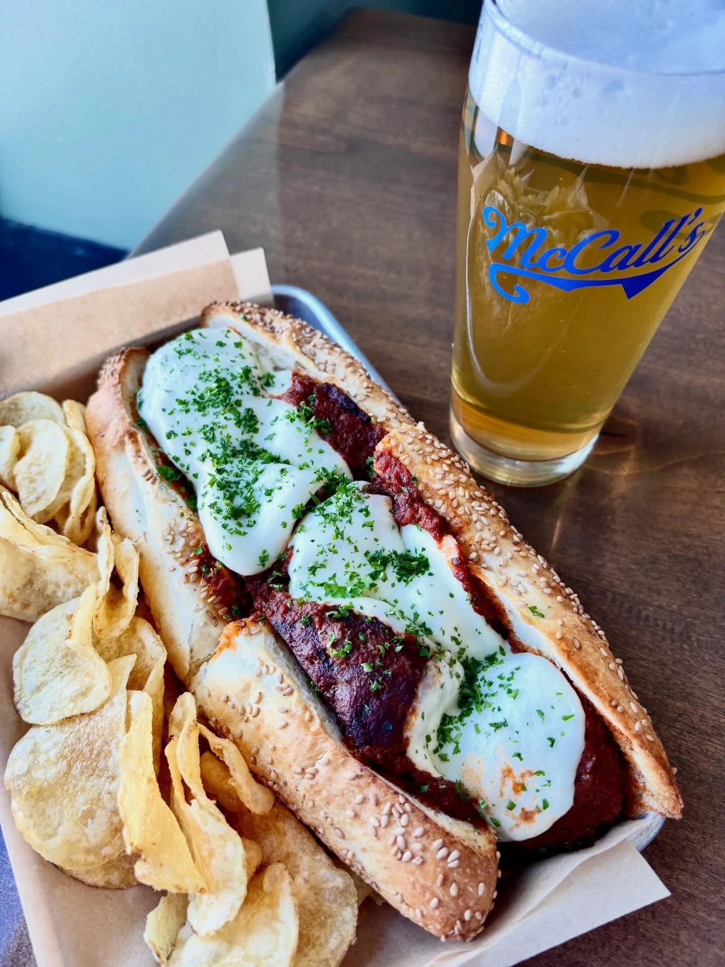 LAST CHANCE! 
Specials at Susquehanna will be swapping over in just a few days&hellip; get these ones while you can!

Meatball Sub
House made meatballs, marinara sauce and fresh mozz on our seeded roll 

Buffalo Chix tots
Tots topped with diced chick