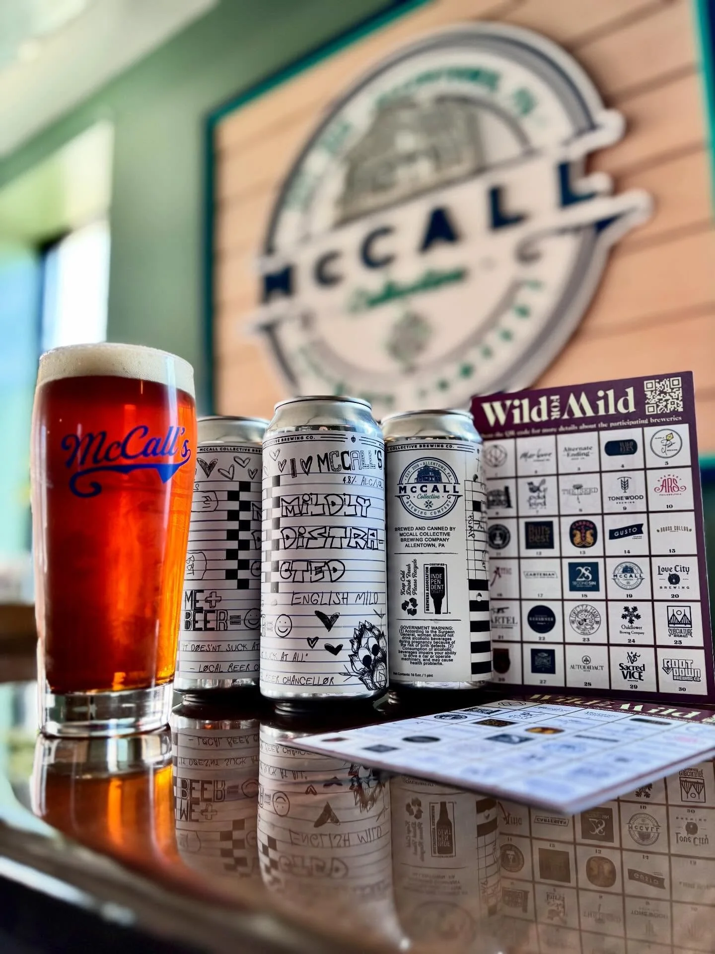 Are you ready to get Wild for Mild?!
English Mild, that is&hellip; 
We are super pumped to be a part of @forestandmain &lsquo;s Wild for Mild brewery passport that will encourage folks to bop around to 30 different breweries each offering their own p