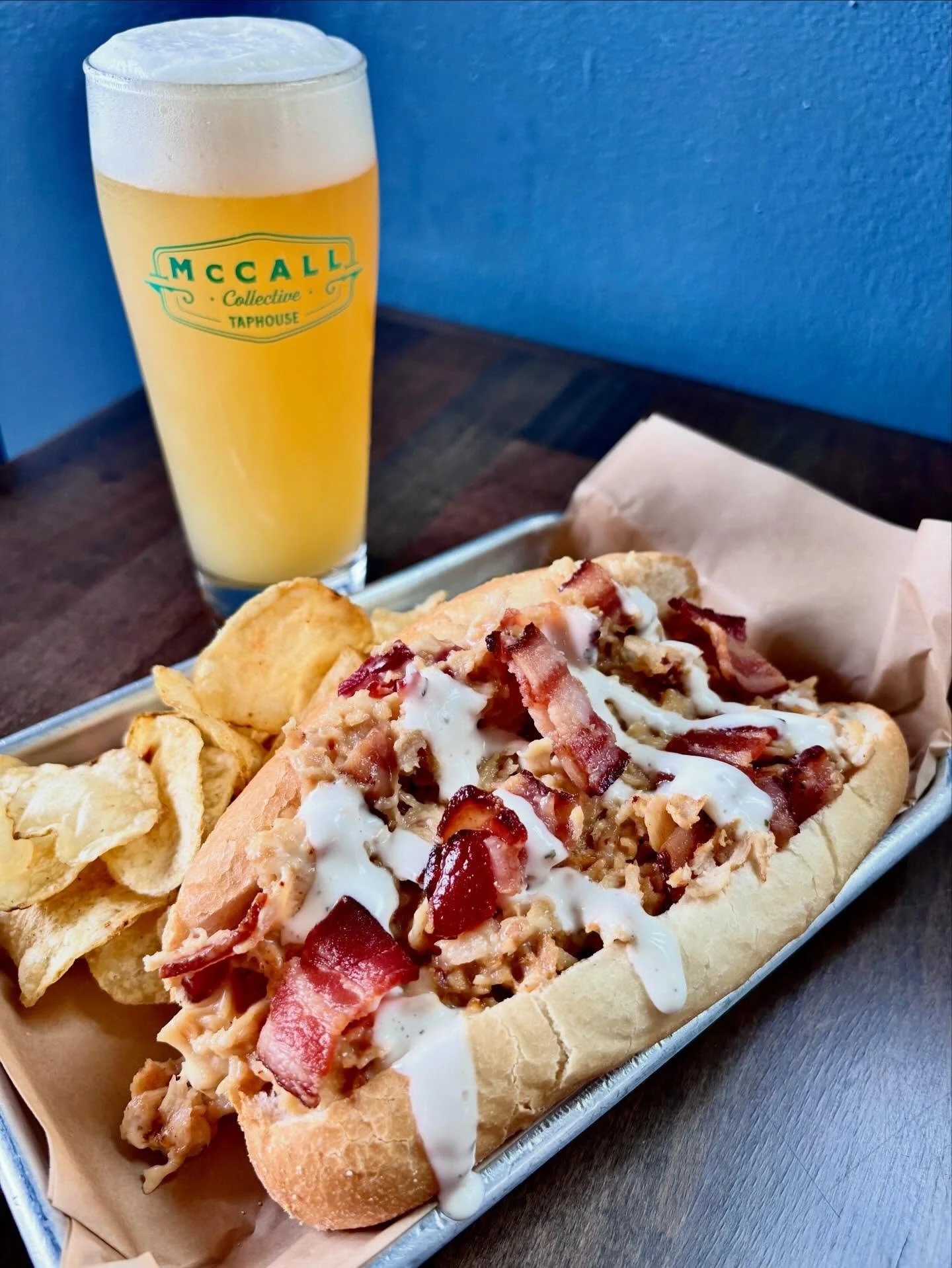 Heyooo!!! Here&rsquo;s our Taphouse food specials!!! 

CBR Cheesesteak - Chicken, bacon, cooper &amp; ranch on an amoroso roll

Grain Bowl - Mixed grains, fresh green apples, feta crumbles, dried cherries, almonds &amp; raspberry vin. 

Fried Chicken