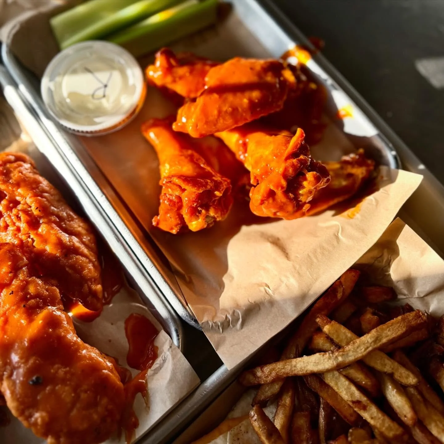 Wing Deal Day is EVERY THURSDAY
50% off Wings - rotating sauce specials - BOTH spots

&hellip;in case you needed another reason to swing by today ;)