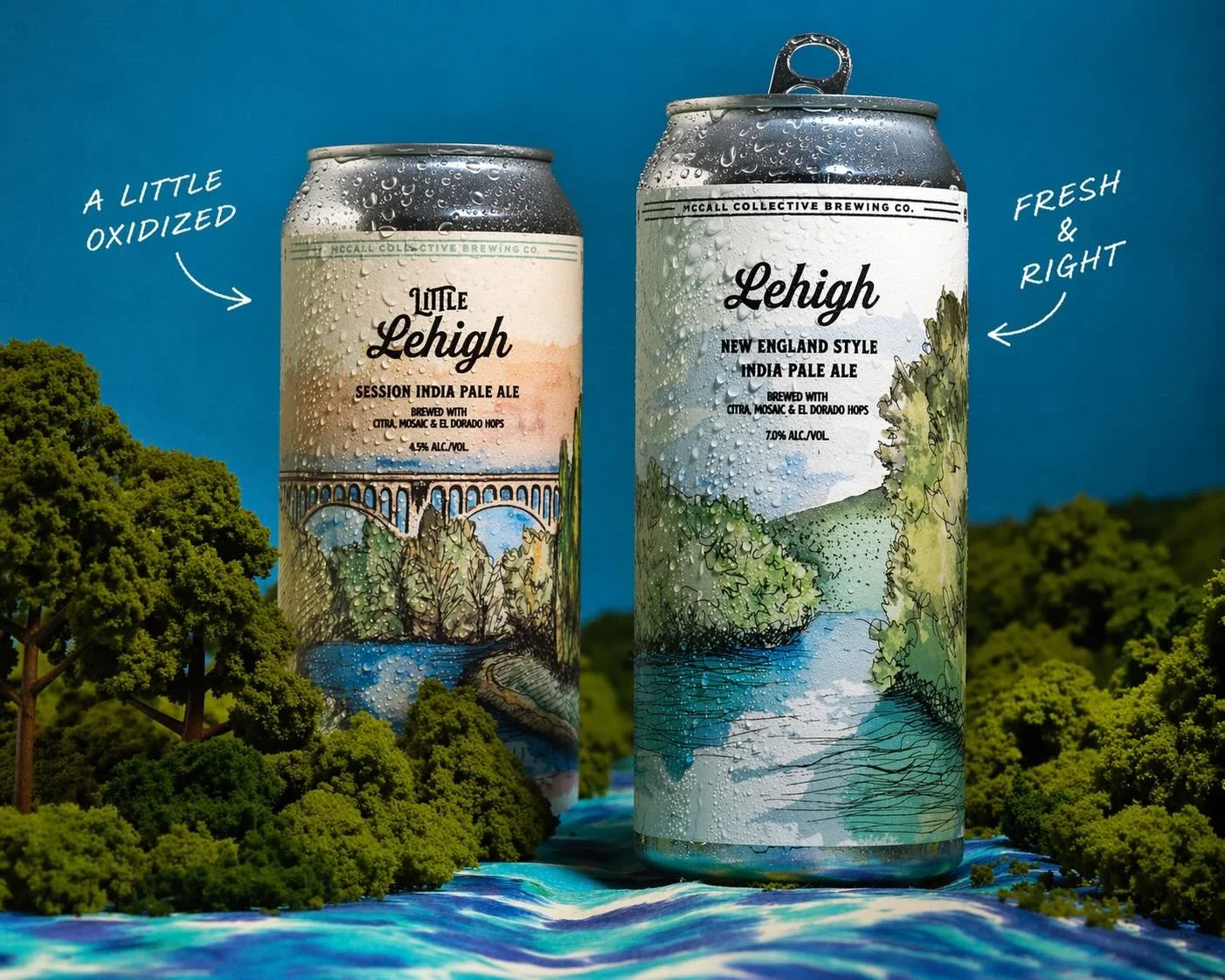 Hey, Everyone - A handful of our IPAs recently didn&rsquo;t hold up the way they should. If you noticed them getting darker or tasting a little off quicker than expected&hellip; yeah, you&rsquo;re not crazy, that&rsquo;s on us.

Canning at our size (