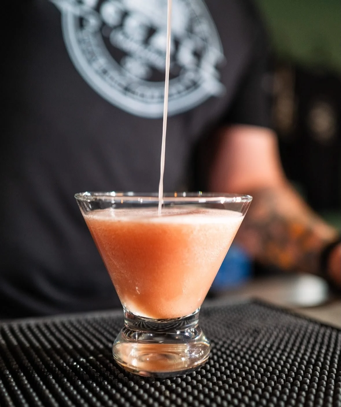 Did you know? We have some delicious cocktails at both spots.

At the Brewery on Susquehanna street we have a bit more of a full standard well with more options and slightly more intricate libations.

At the Taphouse on Hamilton, we&rsquo;re a little