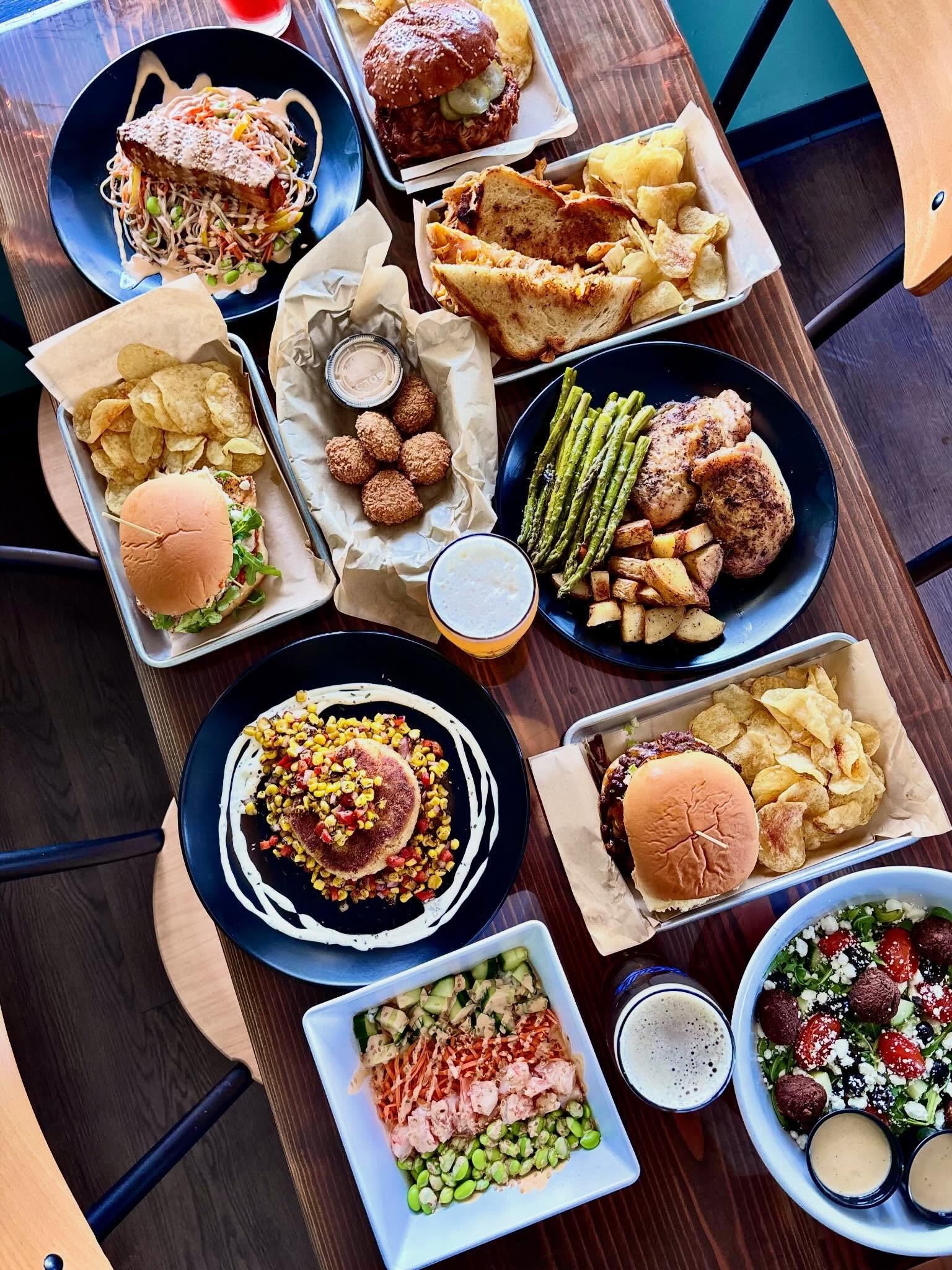 YOU GUYS.
We can&rsquo;t contain our excitement anymore&hellip;

We&rsquo;ve been secretly working on new menu items for the Brewery on Susquehanna street and we&rsquo;re ready to launch!
Starting TOMORROW - come try our TEN new food menu items - in 