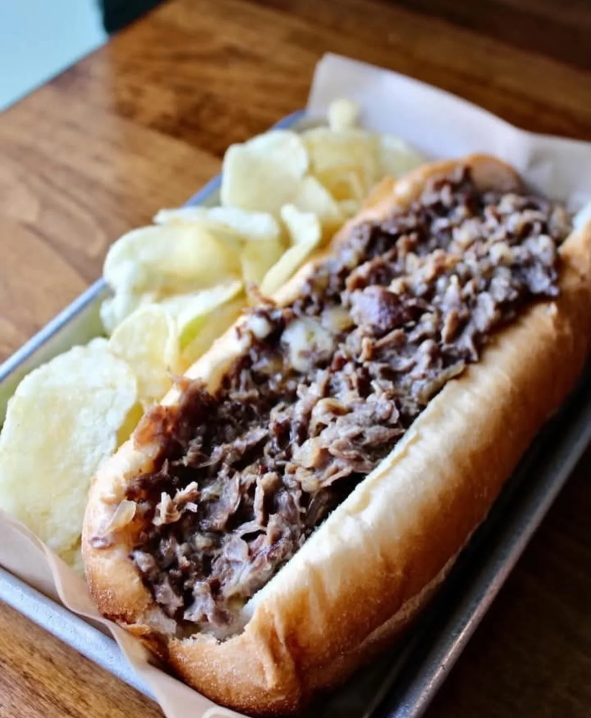 We secretly launched a new special over at the Taphouse on Hamilton just a couple of weeks ago&hellip;
3$ OFF any Cheesesteak every Wednesday all day long. 
That&rsquo;s right - ANY cheesesteak. 
Classic wit &amp; cooper? - yup
Chicken Marsala cheese