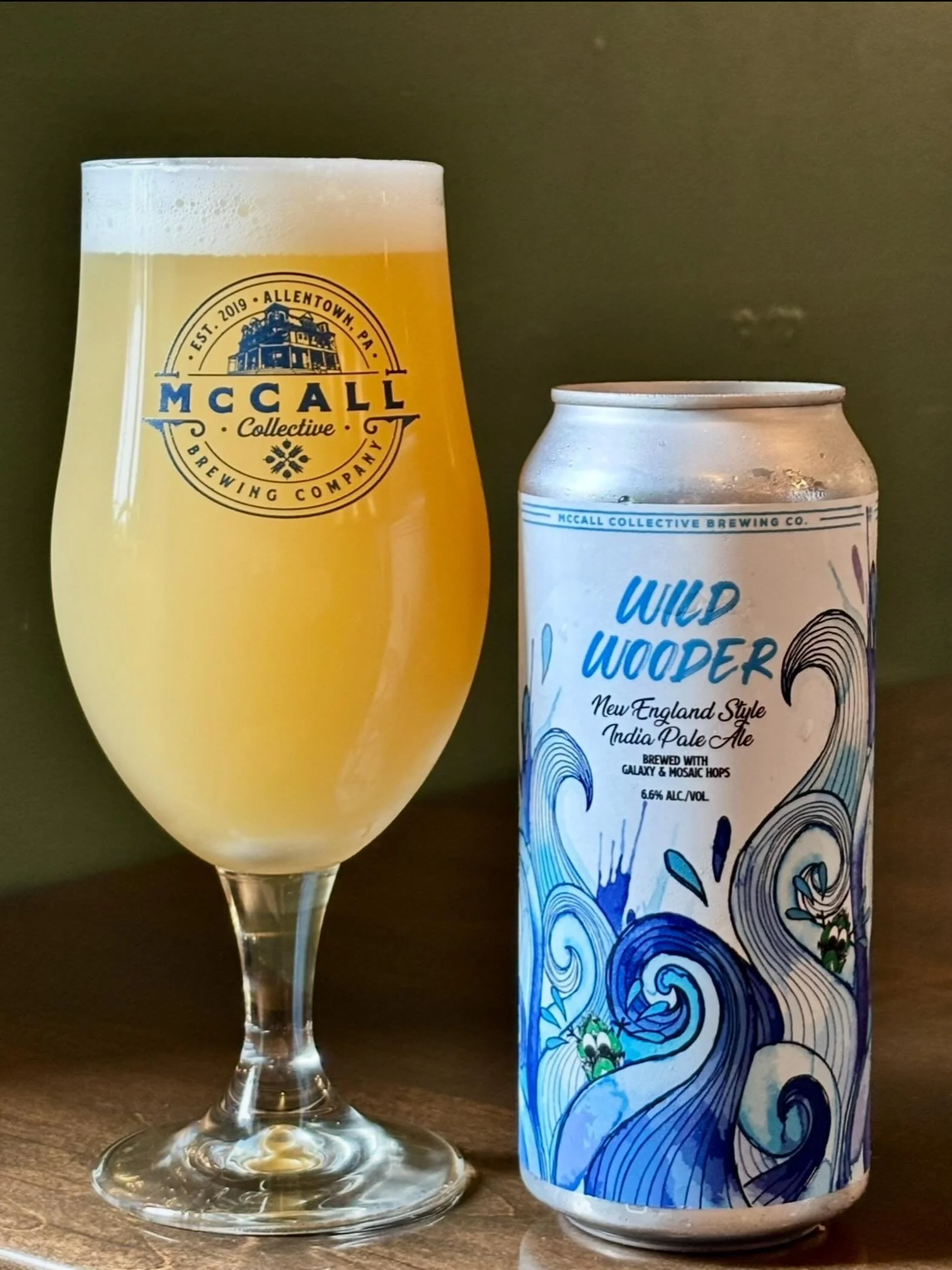 Nothing says &ldquo;summer is right around the corner!&rdquo; more than the annual release of Wild Wooder.
6.6% Hazy New England style India Pale Ale.

Let this hoppy concoction slide into your belly with juicy notes of peach, passionfruit and berry 
