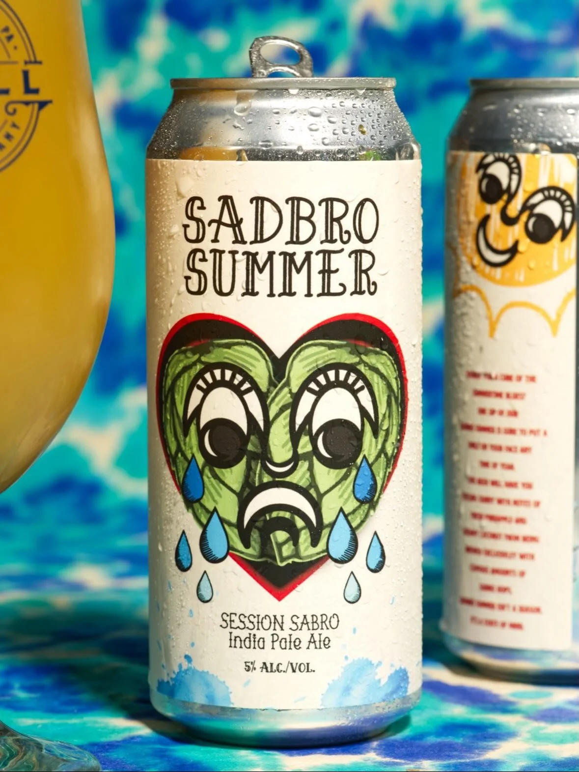 Don&rsquo;t be sad, bro&hellip; it&rsquo;s summer! 
SadBro Summer, our Sabro hop Session IPA is BACK

Brewed exclusively with Sabro hops, this 5% Session Hazy IPA boasts BIG tropical fruit notes with low ABV - perfect for summer!

Available NOW in 4p