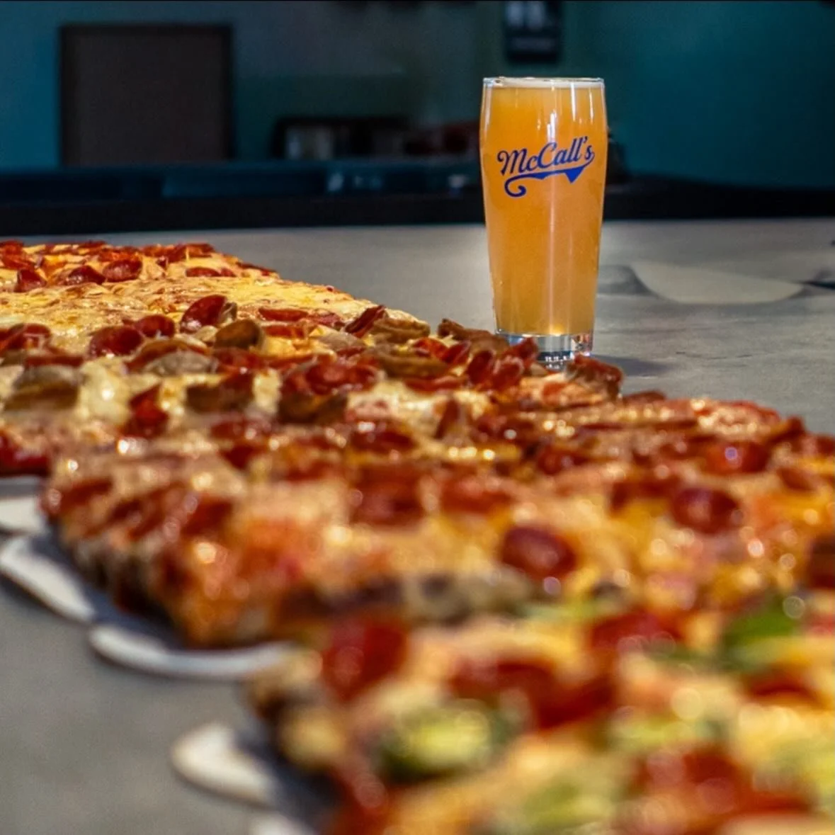 Our brewery on Susquehanna street has an amazing food menu, but we just wanted to show some special love to the PIZZA 🍕 

Local Stone is a Macungie based pizza company who we have partnered with to bring their amazing pizzas to our customers all day