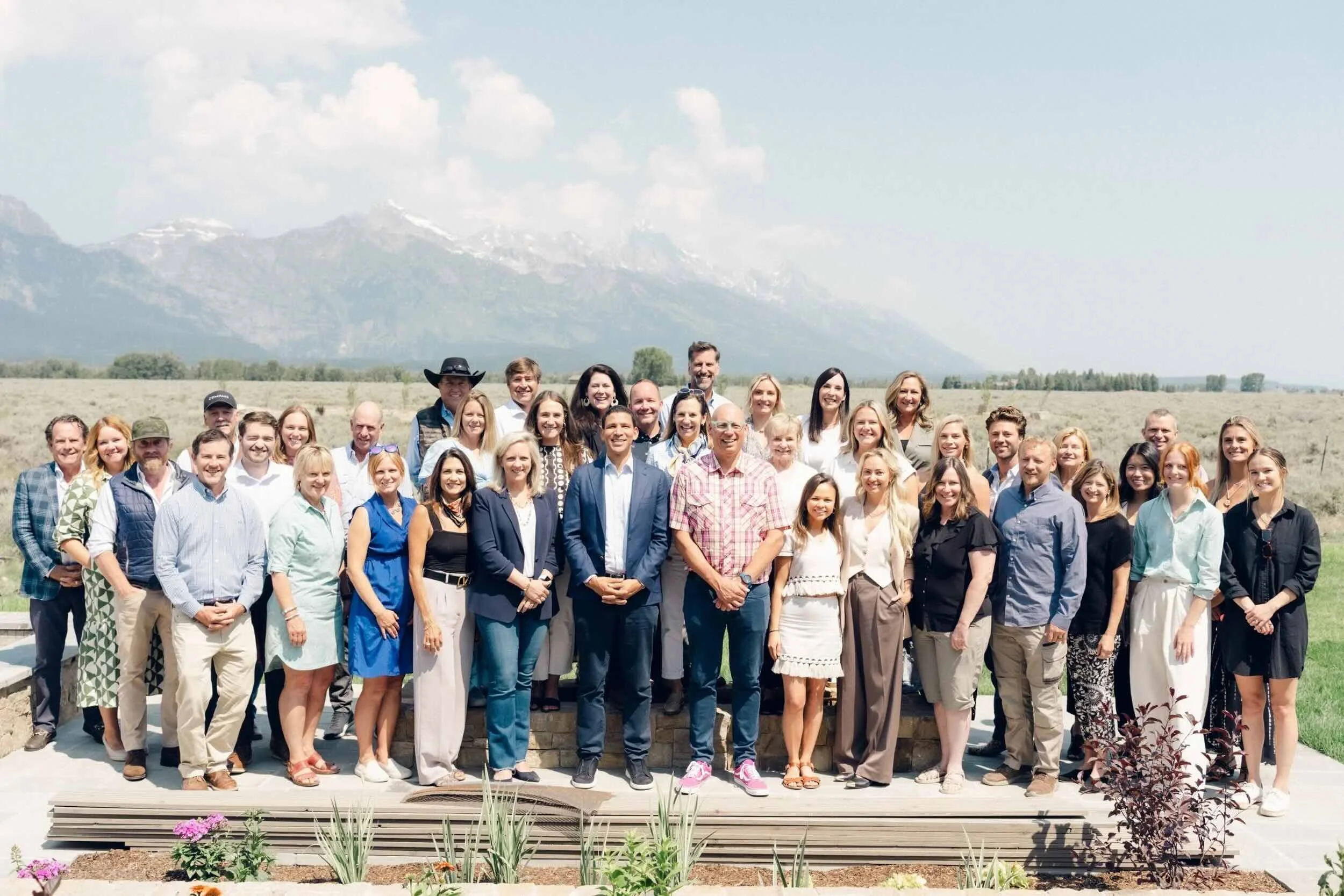 Compass Jackson Hole Team Photo